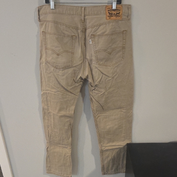 Levi's Tan Men's Jeans - Picture 2 of 4